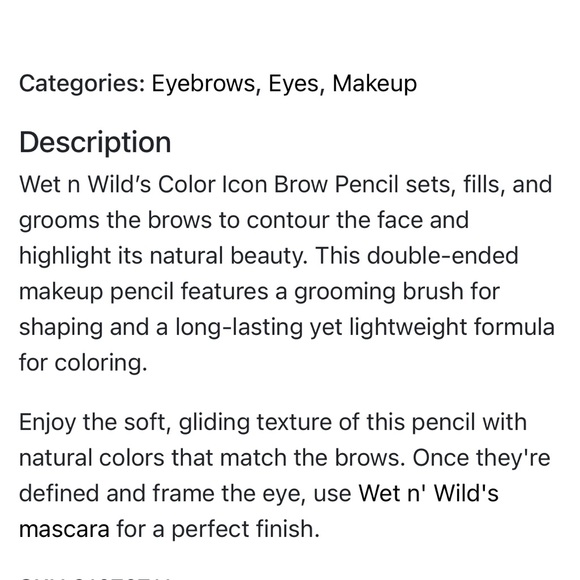 (3) Wet n Wild Coloricon Brow Pencil Bundle - Ginger Roots - Picture 6 of 7